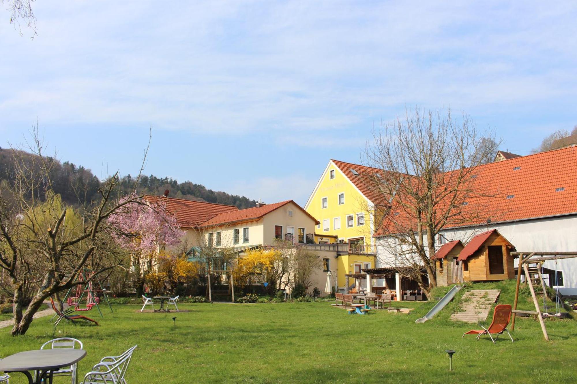 Pension Muehle Egloffstein Dış mekan fotoğraf